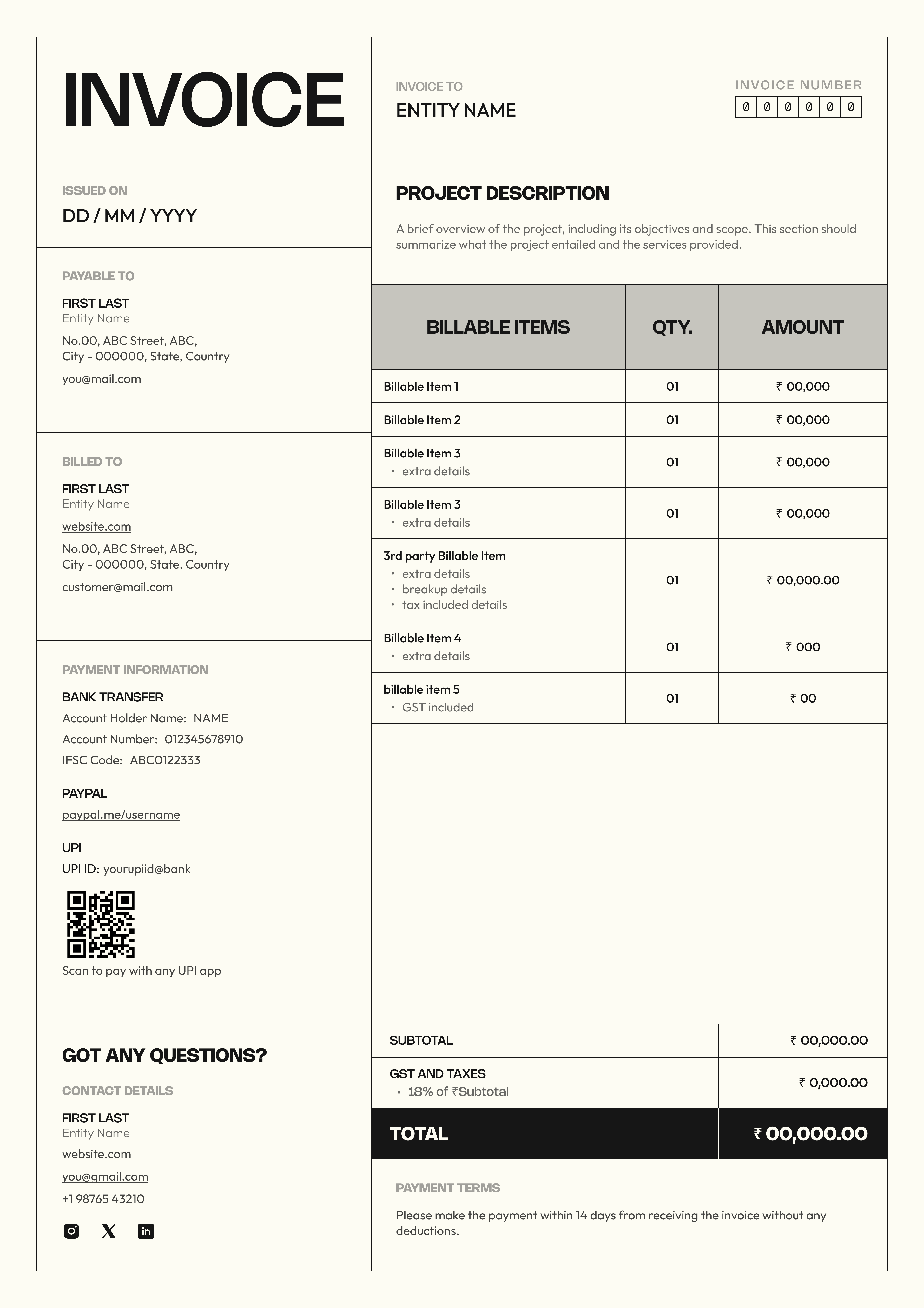 Invoice - 03