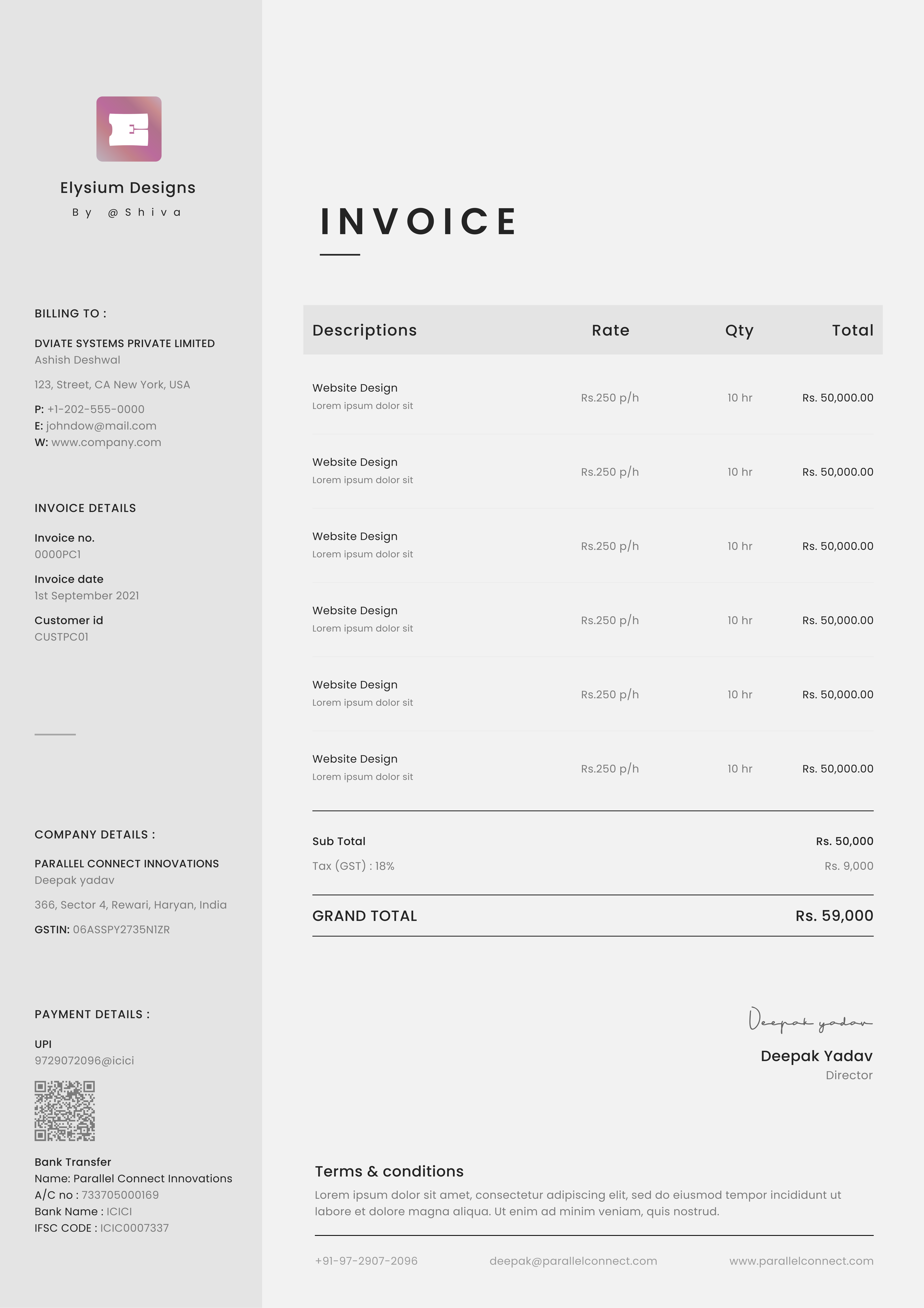 Invoice - 02