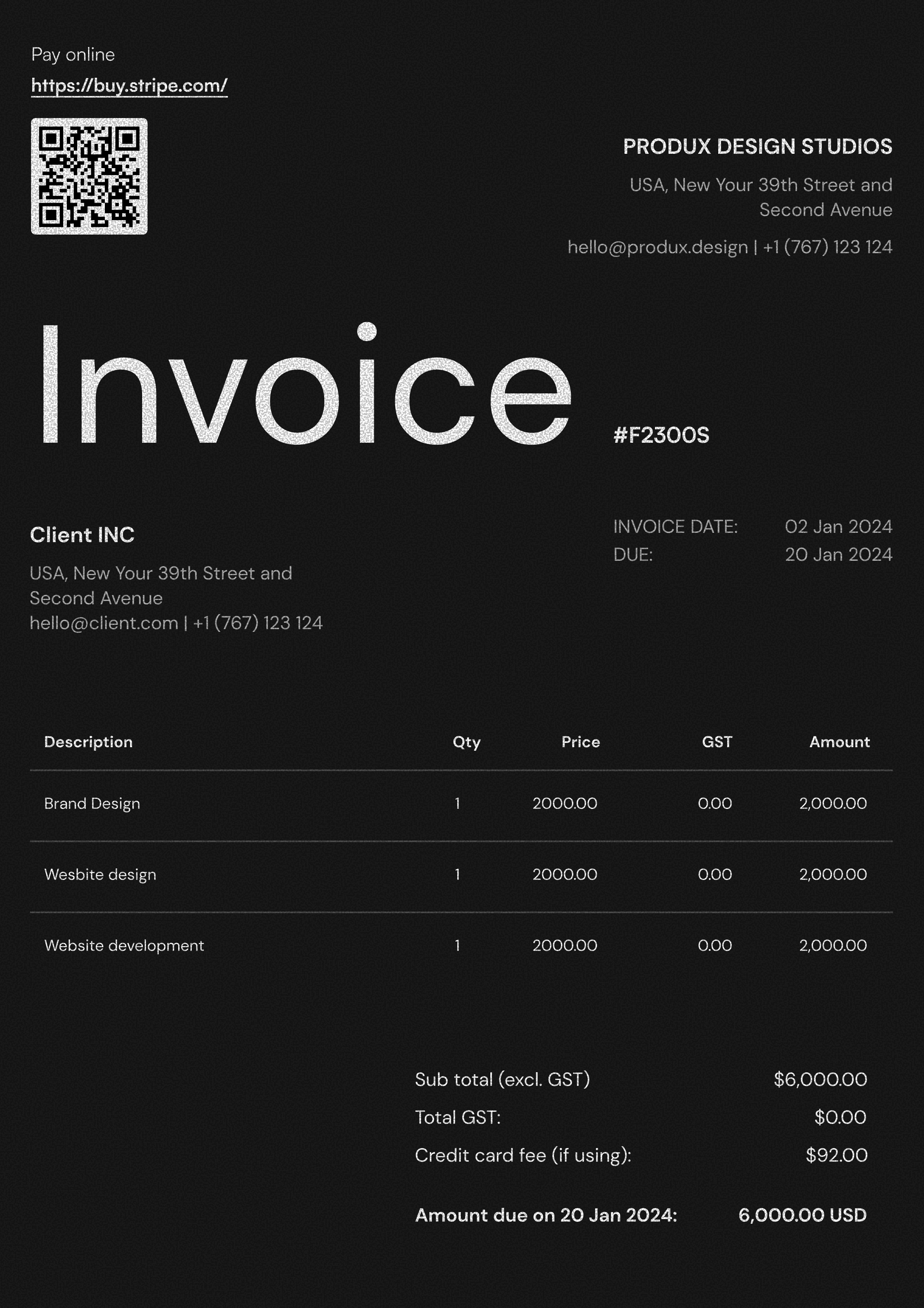 Invoice - 05