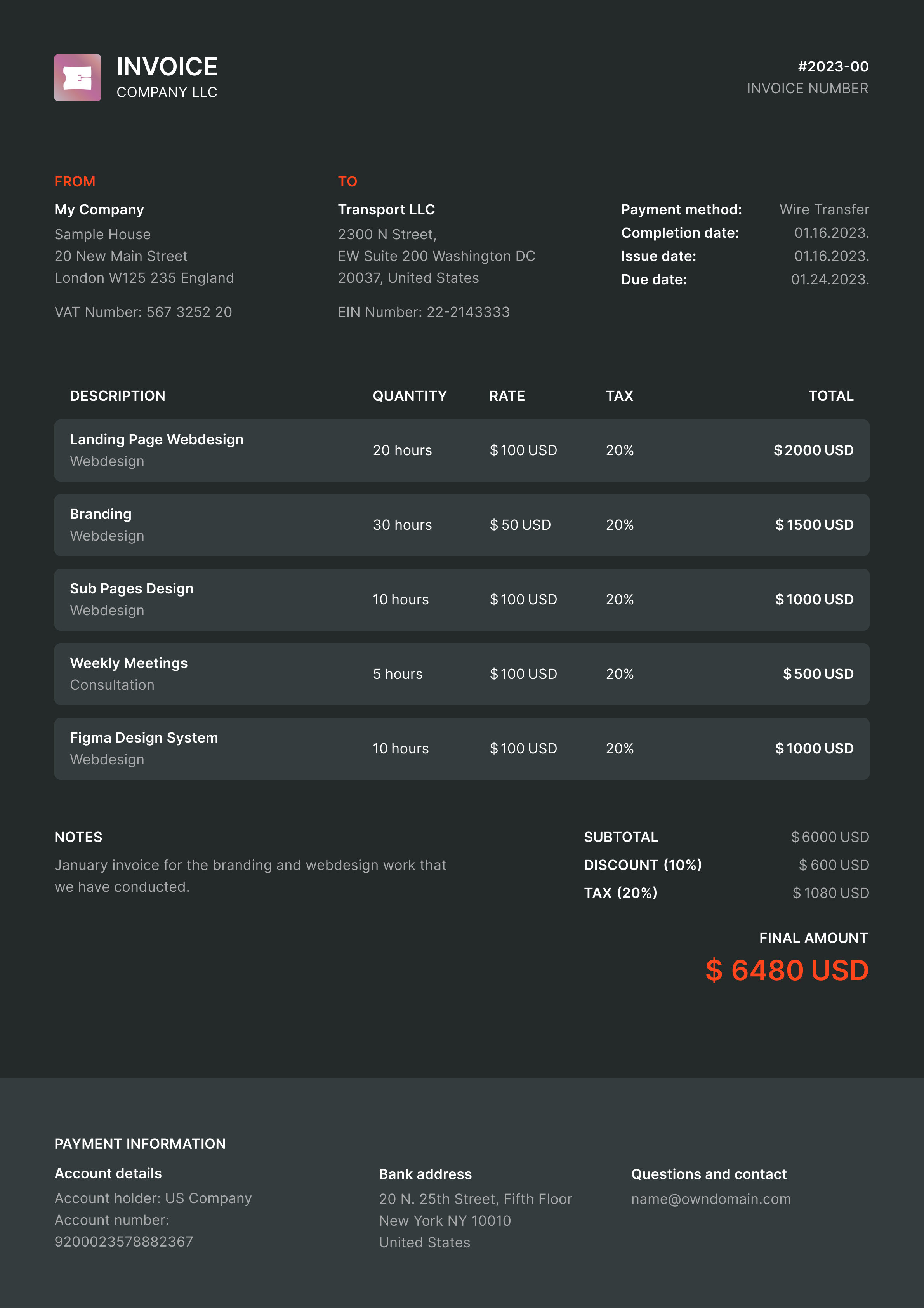 Invoice - 07
