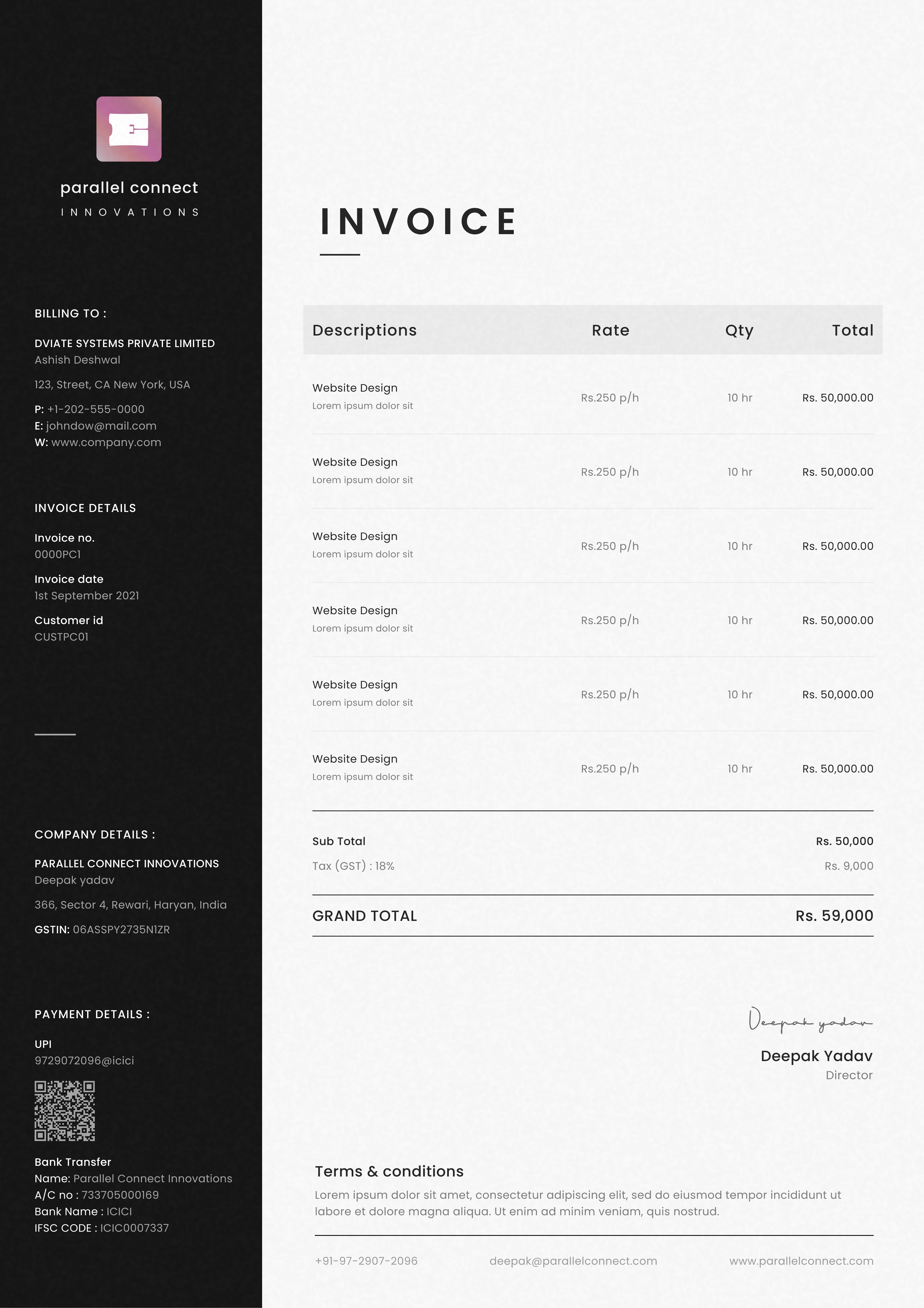 Invoice - 09
