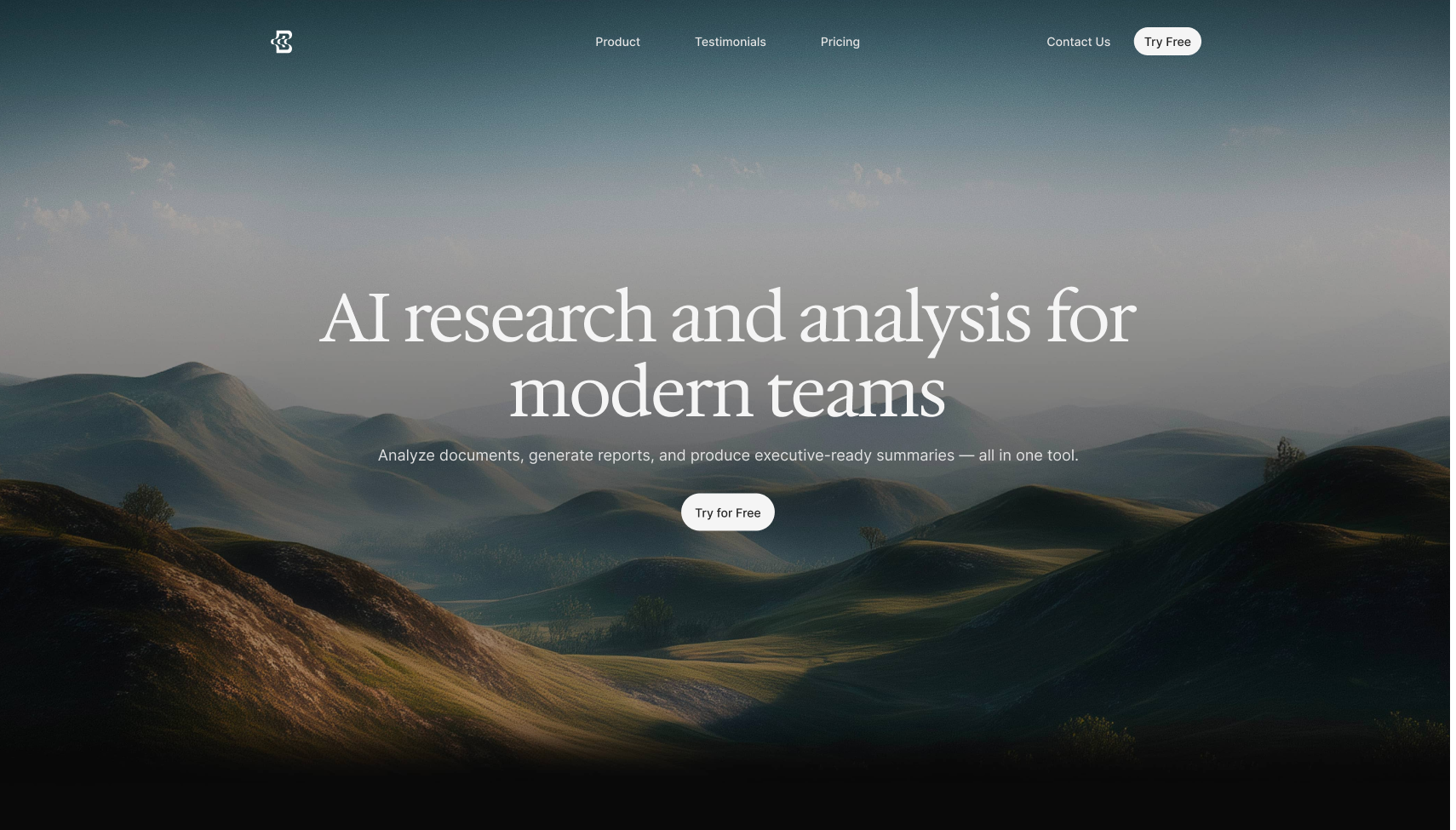 Folio — Creative Portfolio