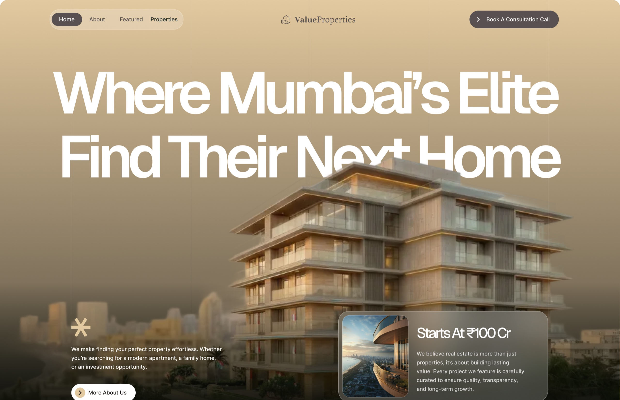 Value Properties preview